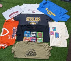 Single-stitch t shirts