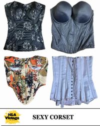 Y2K Style Corsets 10 Pcs