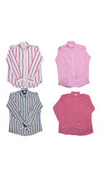 Lacoste  Shirts Long Sleeve 24 Piecs /10