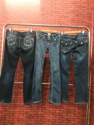 Y2K jeans  embalished  10 pcs