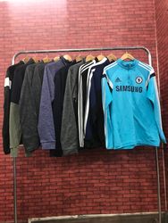 Adidas sweatshirts 1/4zip 10 pcs