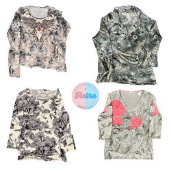 Y2K Retro Core Mix Set: 10 Stück