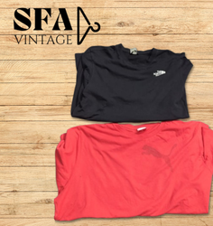 Mixed Brand T-Shirts | Ellesse, The North Face, Ch..