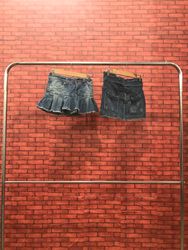 Y2k Denim mini skirts 10 pcs