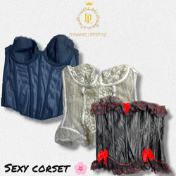 Beautiful corset 15 pieces