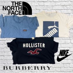 Gemischte Markent-T-Shirts || 10 Stück