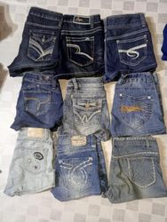 LOVE JEANS AND OTHER MIX BRAND MINI SHORT (MR528)