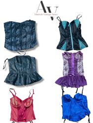 Beautiful corsets 100 pcs
