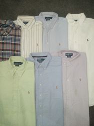 Authentic Polo Ralph Lauren Shirts