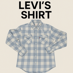 Levis and Wrangler Shirt 6 pcs