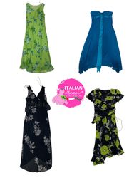 Y2k scarlet and shimmere party dresses