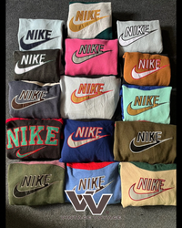 Nike rework style sweatshirts MOQ 25pcs #14525