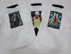 CR4378 D&J Tupac Camisetas - 20 Pzs
