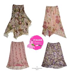 Y2k Grunge core poly skirts