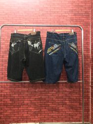 Hip-Hop Jeansshorts 10 Stück