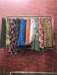 Y2K flower mesh skirts 10 pcs
