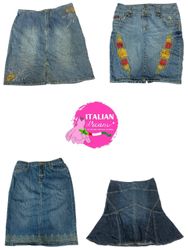 Faldas de mezclilla Y2K