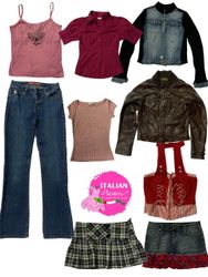 Y2k sporty girl core mixed bundle