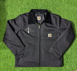 Vestes Detroit noires Rework Style Carhartt