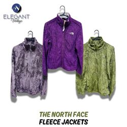 The North Face Fleece Jackets - 15 pieces