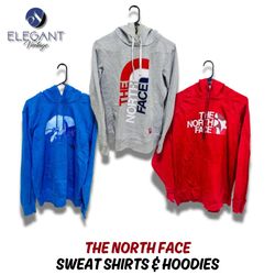 The North Face Hoodies - 15 pieces