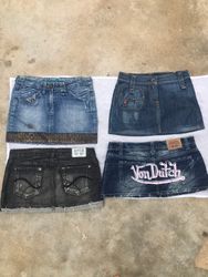 Mini-Röcke, Mikro-Röcke