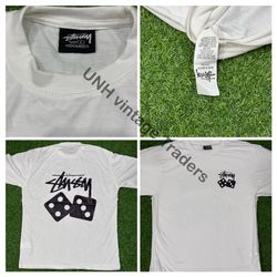 Stussy rework style T shirts