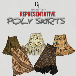 Y2K POLY SKIRTS (REPR-005)