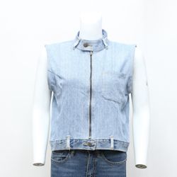 CV0040 Colete de Jeans Reciclado - 20 Peças