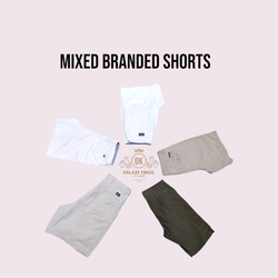 Shorts de marcas mixtas