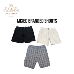 Shorts de marca mixta