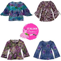 Y2K Retro Girl Camisetas de Manga Larga