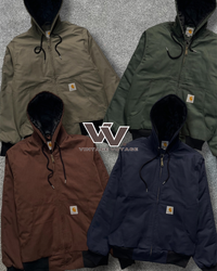 Carhartt rework style hooded jackets MOQ 10pcs #16..