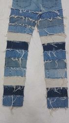CV0074 Calças com Cinto Upcycled Levi's - 20 Peças