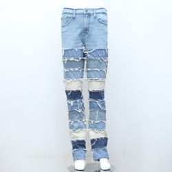 Calças Cinturadas Levi's Upcycled CV0075 - 20 Peça..
