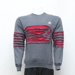 CV0081 Rework Branded Patched Sweatshirts - 20 Pcs
