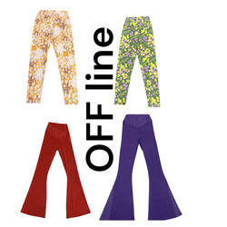 OFF LINE Leggins 40 Stück