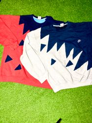 Rework Nike Sweatshirt Patchwork