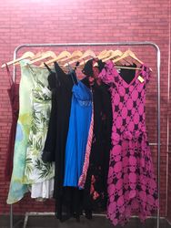 Y2K mesh dresses 10 pcs