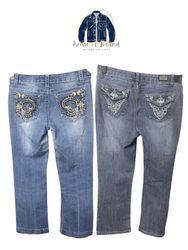 Y2K-Stil Schlagjeans 30 Stück