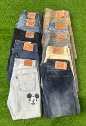 501 Levi's jeans 18 pieces