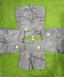 Carhartt rework style shorts