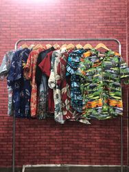 Hawaiian Shirts 10 pcs
