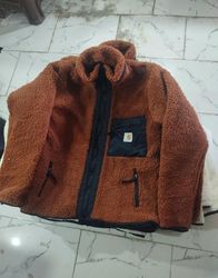 Rework style Sherpa Fleece Jackets