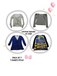 Y2K vnitage Blouse tops  (vr-0029) elegant style