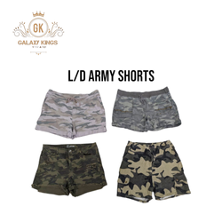 L/D Army Shorts