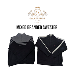 Maglione Misto Brand
