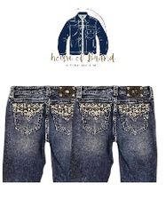 Y2k Back Pocket Design Flare Jeans