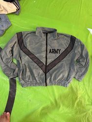 Vintage IPFU Military Reflective Jackets