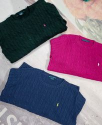 POLO RALPH LAUREN TRICOTS À CÂBLES 44PCS